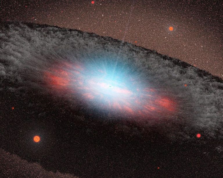 Black hole 26,000 light years from us proves Albert Einstein’s theory right