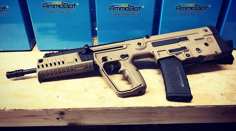 While Indian Army globetrots in search of a modern rifle, a hi-tech one is made in Chambal