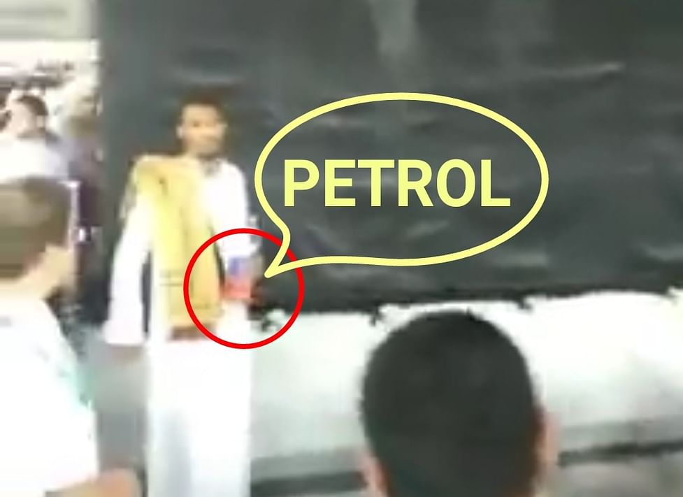 Liquid thrown at Kaaba in viral Facebook video is petrol, not milk –  ThePrint –
