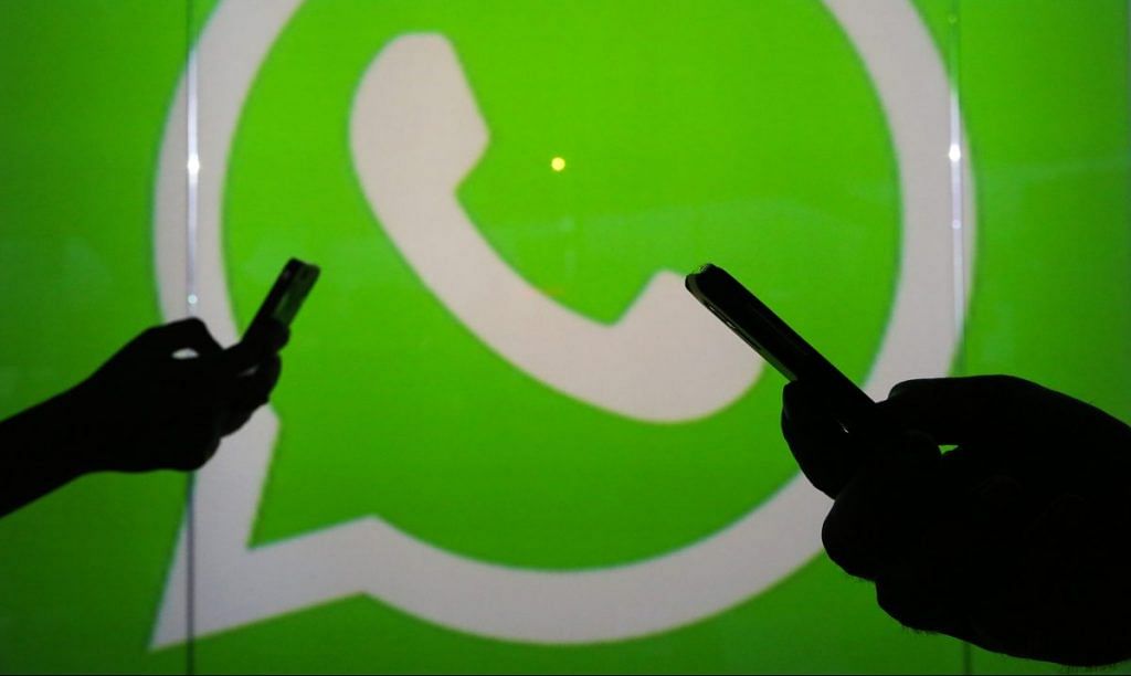 WhatsApp logo | Chris Ratcliffe/Bloomberg