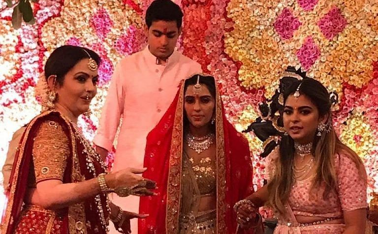 How many fairy godmothers would Cinderella need to get into Ambani wedding extravaganza?
