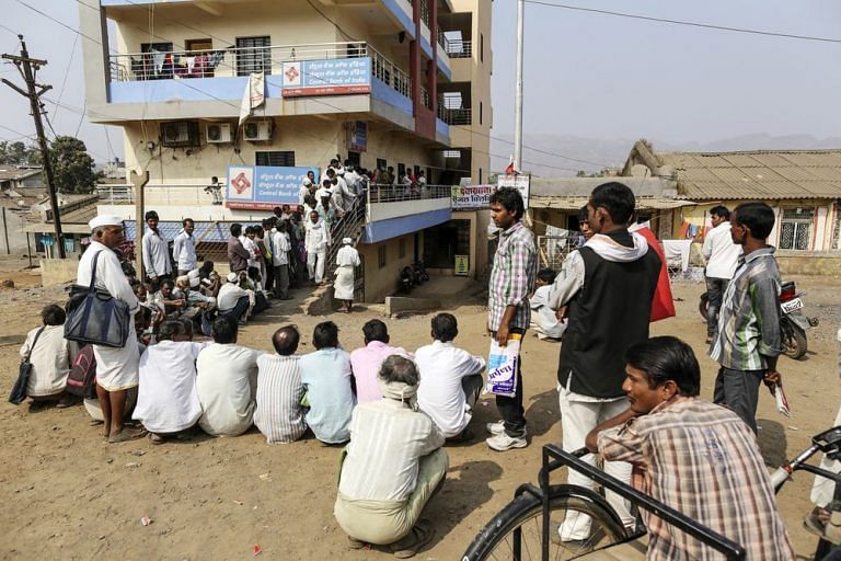 India’s banking revolution fails to reach the poor