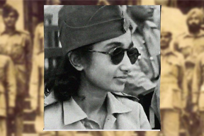 File photo of Captain Lakshmi Sahgal