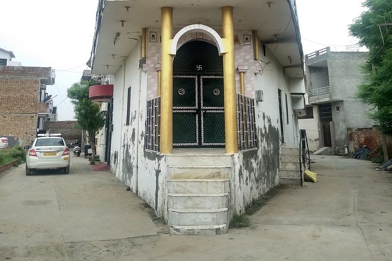 This ordinary Tohana temple is where Baba Amarpuri allegedly raped and filmed 60 women