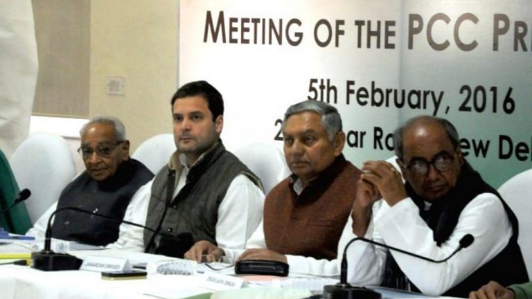 Rahul Gandhi sets up his CWC, leaves out veterans Digvijaya Singh and Janardhan Dwivedi