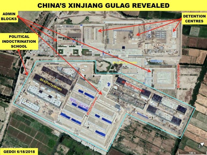 China builds Gulag-like prisons for Muslims, calls them ‘political re-education centres’