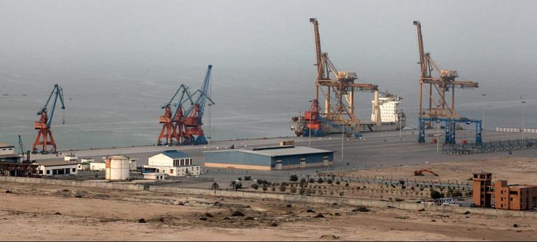 Pivot of China’s new silk road, Gwadar port has hit a bump in slow internet