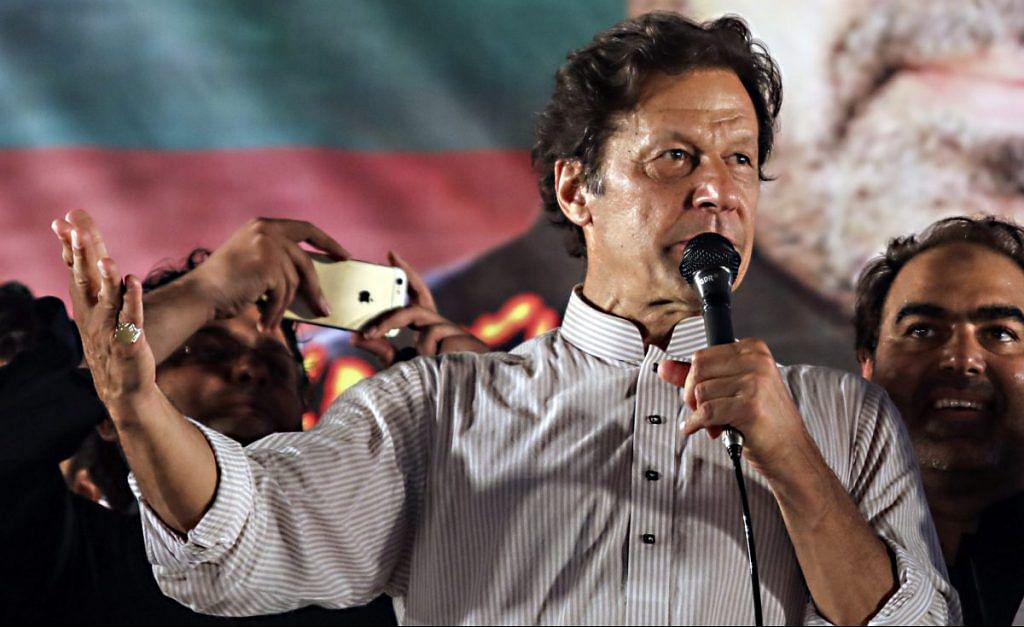 File photo of Imran Khan | Bloomberg /Asad Zaidi