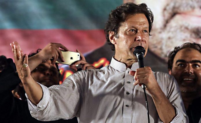 File photo of Imran Khan | Bloomberg /Asad Zaidi