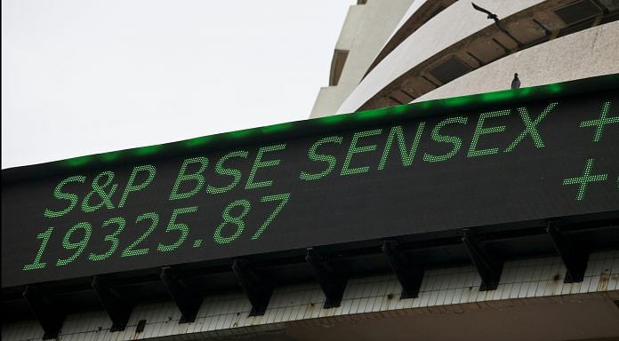Sensex has risen more than 12% from its March low fueled by buying from local mutual funds | Adeel Halim/Bloomberg