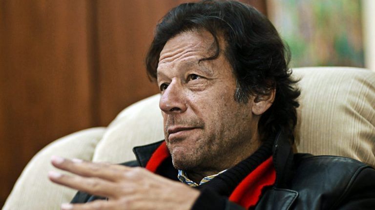 Imran Khan is done being the PM of Pakistan. He now wants to worry about India all the time