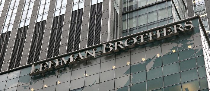 The collapse of Lehman Brothers triggered the 2008 financial crisis | Michael Nagle/Bloomberg