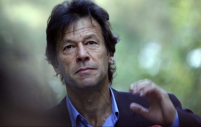Imran Khan, leader of the Tehrik-e-Insaaf party | Prashanth Vishwanatha/Bloomberg