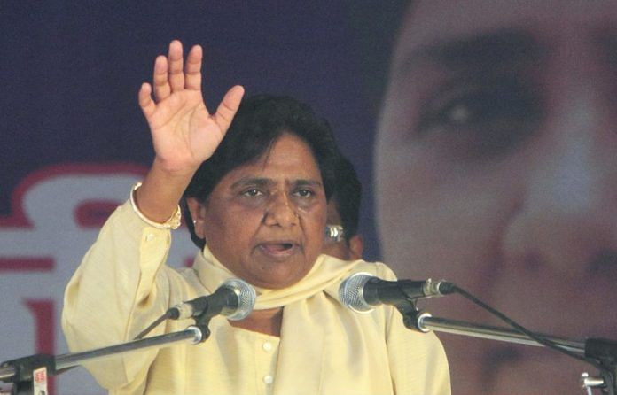Image of Mayawati | Pankaj Nangia/Bloomberg