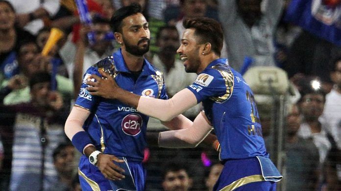 Krunal and Hardik Pandya to become the third brother duo in the Indian cricket team | YouTube