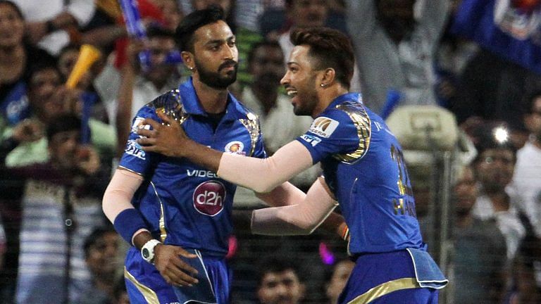 Krunal and Hardik Pandya to be third brother duo to represent Team India