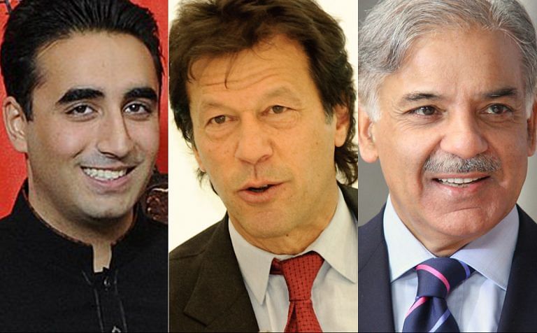 One of these three men will be the next prime minister of Pakistan