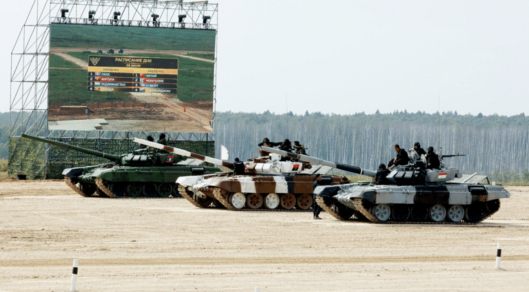In a first, India & Pakistan will be in wargames in China and Russia, troops leave next week