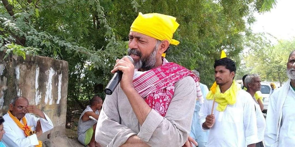 Yadav claims his family was targeted after his padyatra in Rewari | @_YogendraYadav/Twitter
