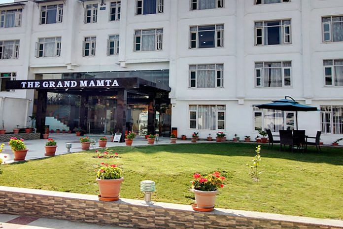 File photo of Hotel Grand Mamta where Major Gogoi took the girl | Official website