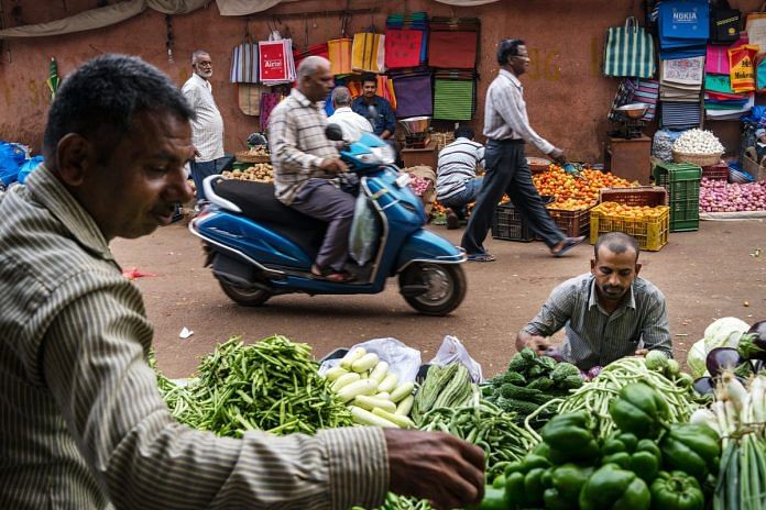 Vegetable vendors | Bloomberg