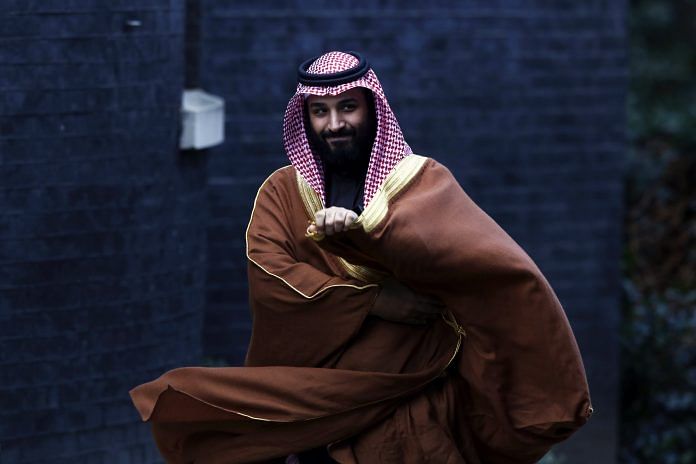 File image of Mohammed bin Salman, Saudi Arabia's crown prince | Luke MacGregor/Bloomberg