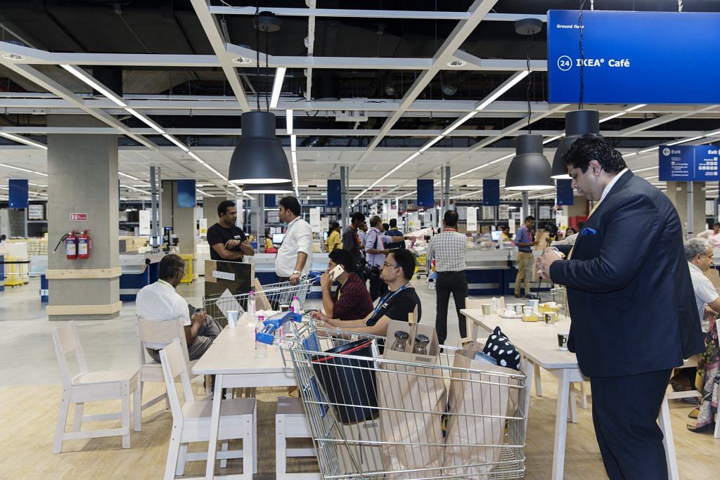 The IKEA Cafe | Udit Kulshrestha/Bloomberg