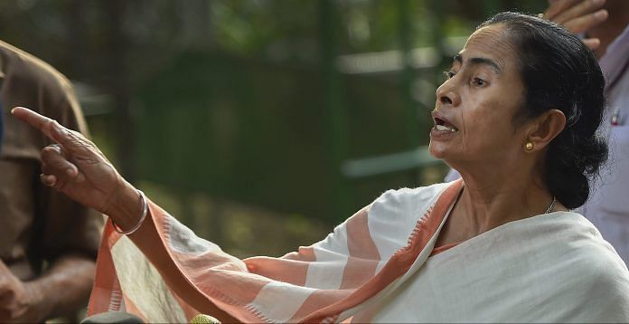 West Bengal CM Mamata Banerjee in New Delhi | Ravi Choudhary/PTI