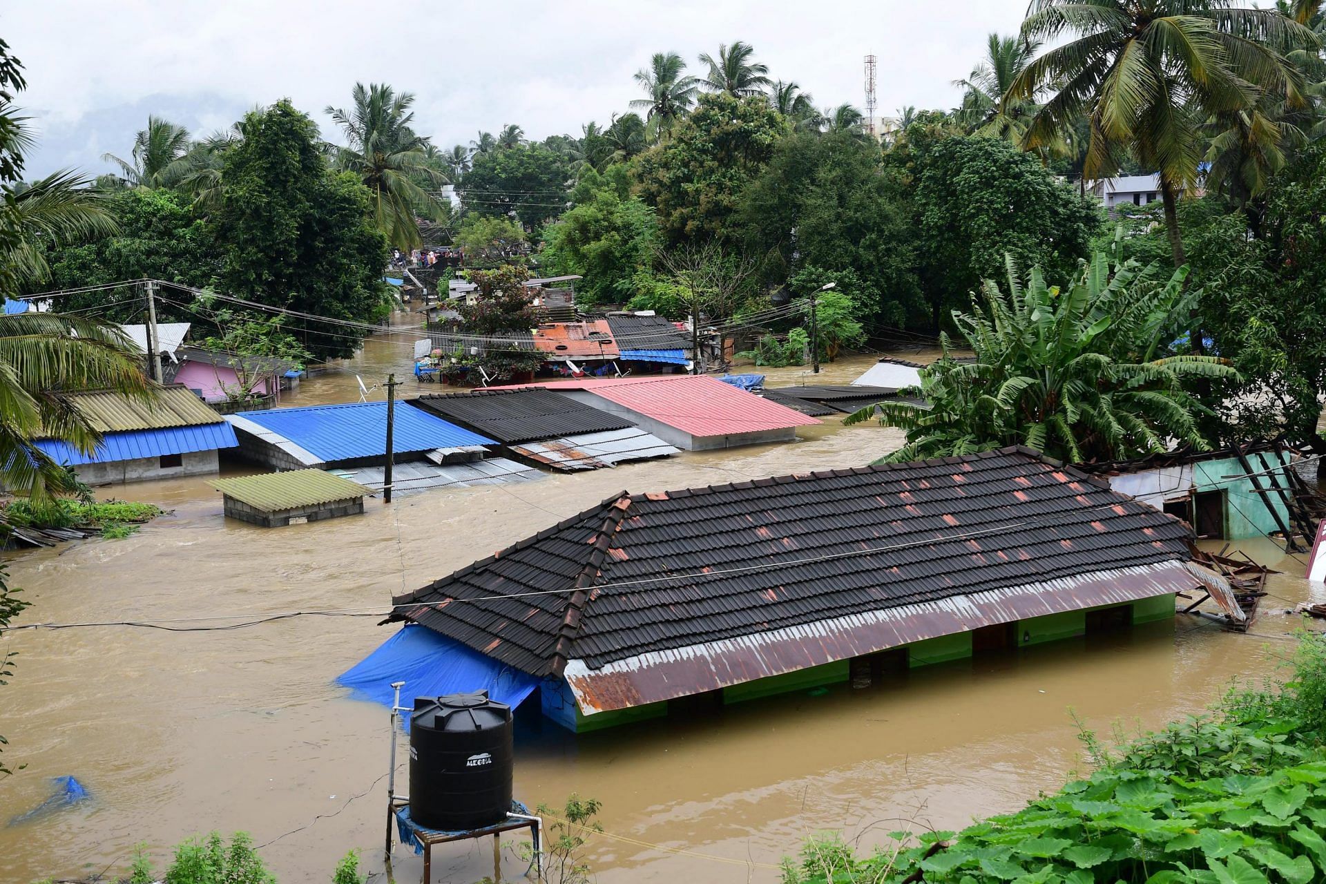 Kerala Rains Claim 42 Lives With More Than A Lakh People In Relief Camps