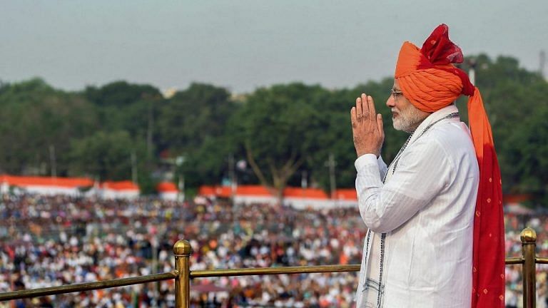 What Narendra Modi’s Independence Day speeches in his first term were all about