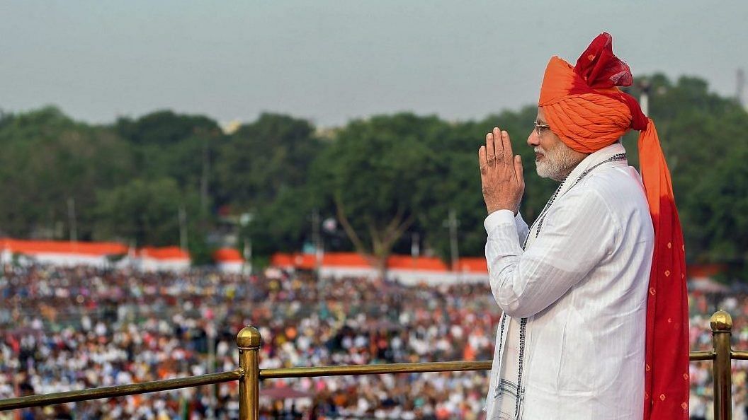 What Narendra Modi’s Independence Day Speeches In His First Term Were ...