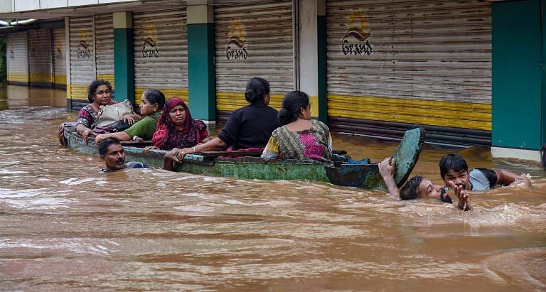 Relief efforts stepped up after death toll due to Kerala floods touches 336