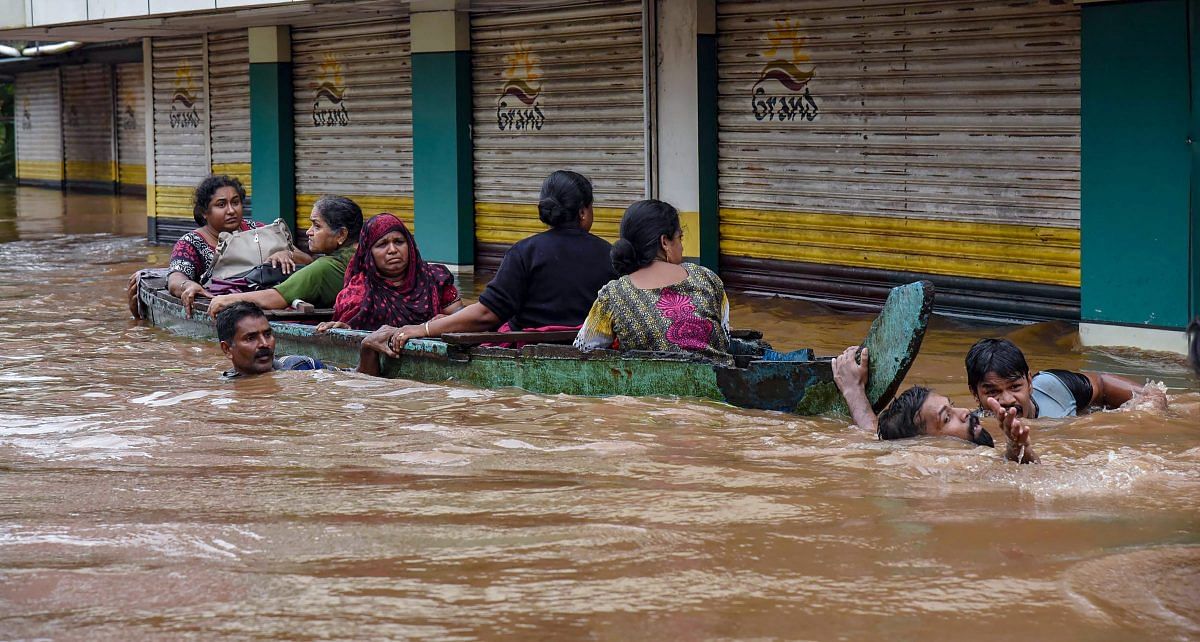 Relief Efforts Stepped Up After Death Toll Due To Kerala Floods Touches 336