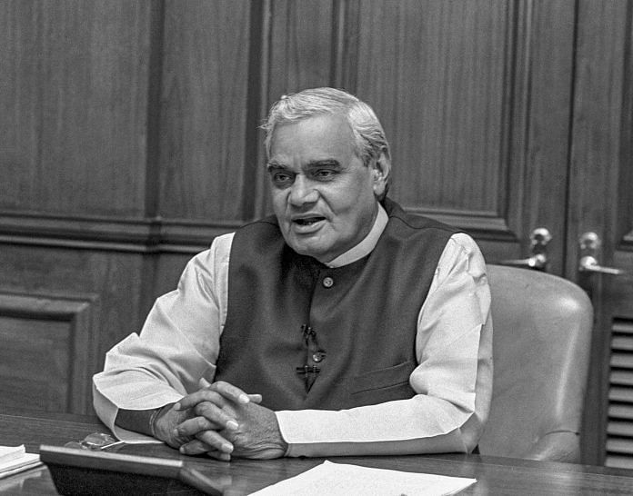 Former prime minister Atal Bihari Vajpayee | PTI