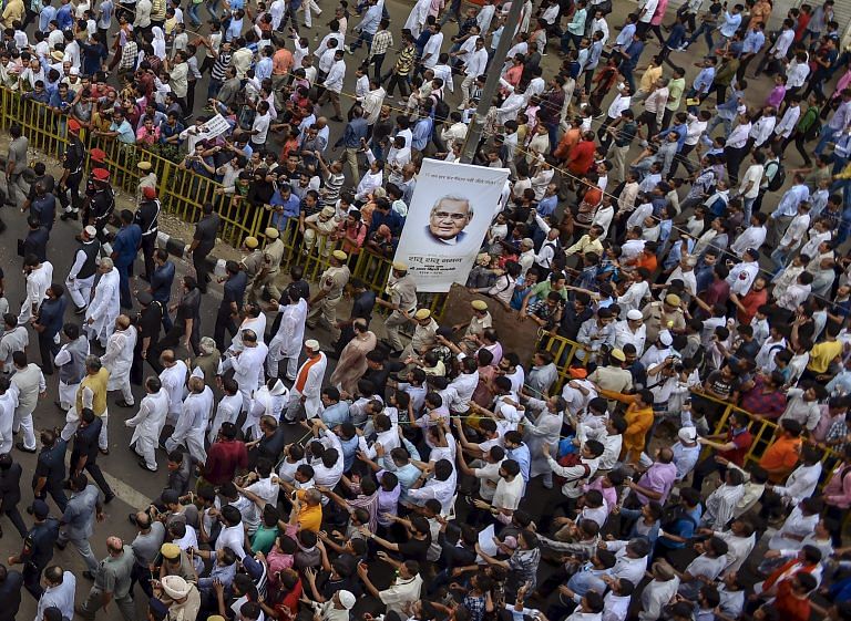 Vajpayee’s demise is not the end of an era, but the continuation of one: Arun Jaitley