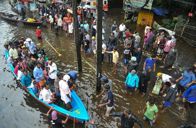 How an IAS officer in Kerala used Facebook to help flood victims