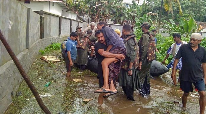 rescue and evacuation drive at flood-affected regions | PTI