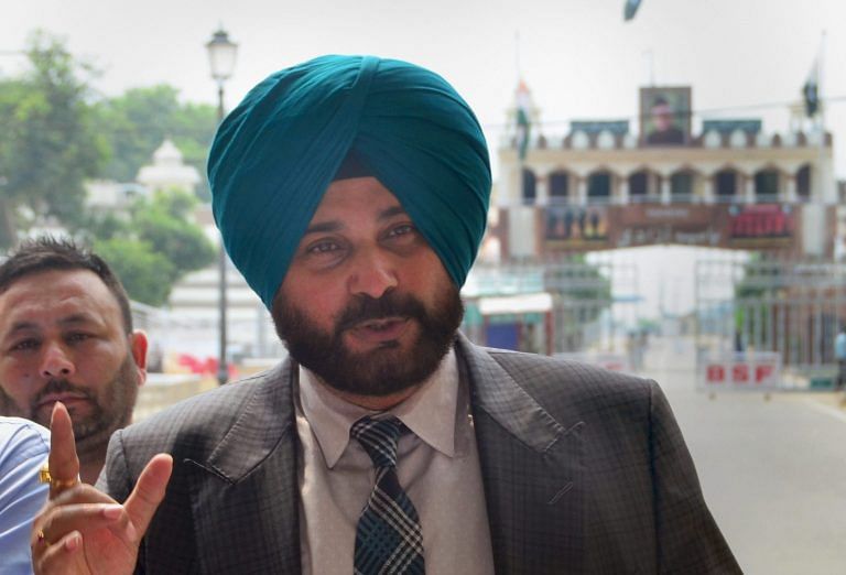 Animal activists lodge complaint against Navjot Singh Sidhu over stuffed bird gift from Pakistan