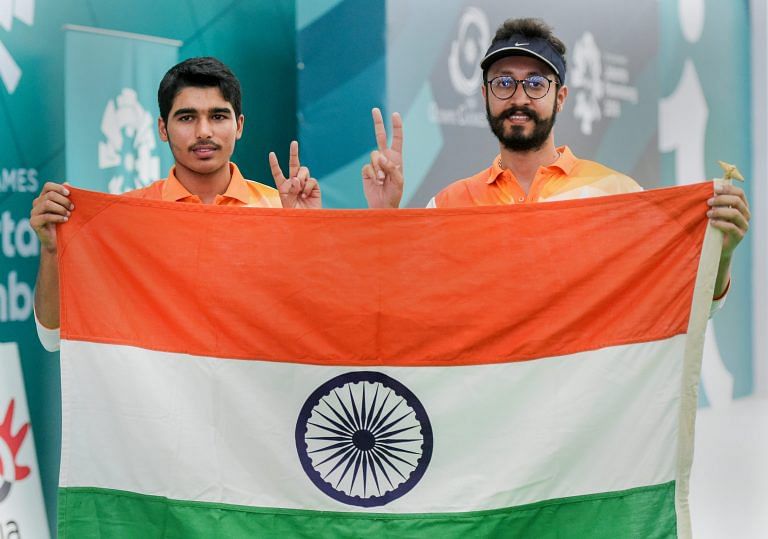 16-year-old son of a farmer wins gold for India in shooting at Asian Games