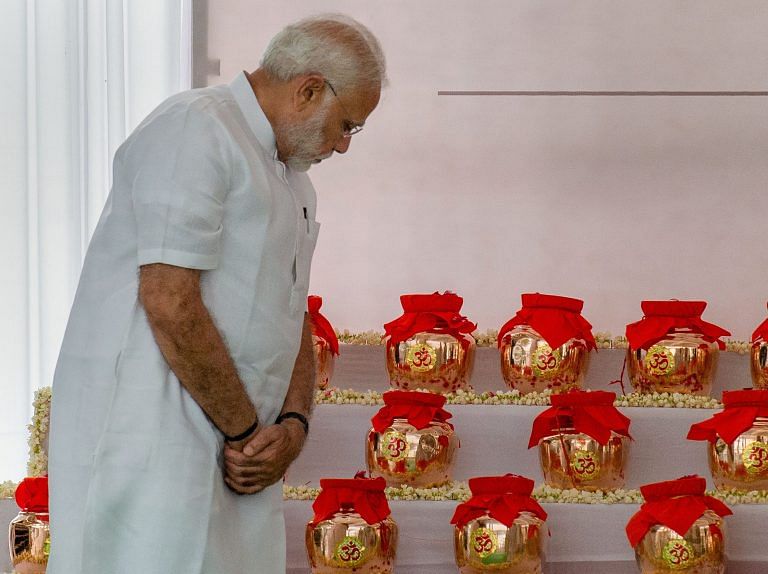 Yogi govt relents, will pay Rs 2.5 cr bill for Vajpayee ash-immersion event