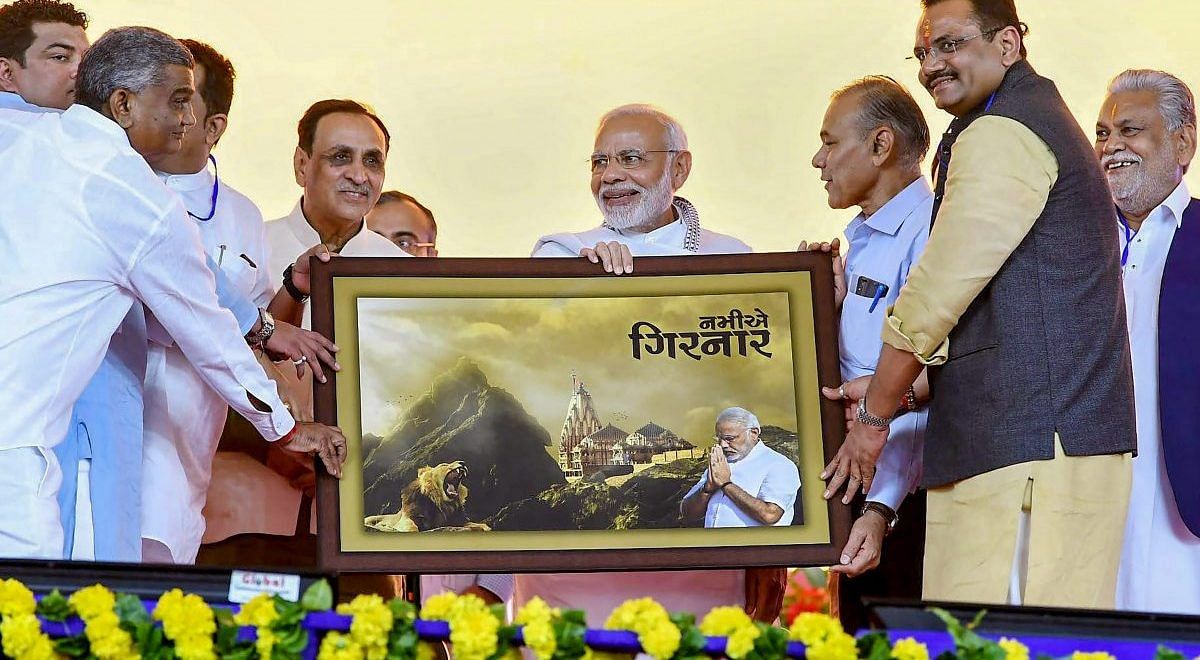 PM Modi in Gujarat Prime Minister Narendra Modi at the inauguration of the various projects, in Gujarat | PTI
