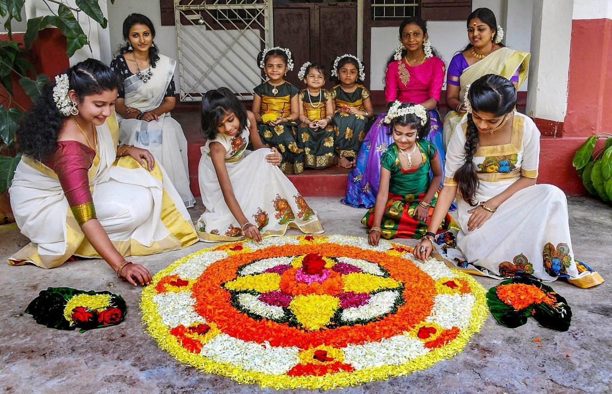 Onam celebrations are a low key affair as Kerala recovers from ...