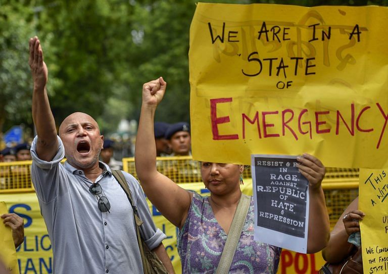 Activists arrested based on proof of links with Naxals, says Maharashtra govt