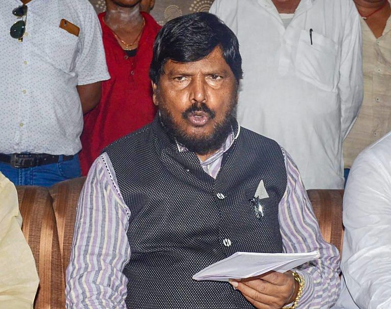 Wrong to say atrocities against Dalits have increased under Modi govt: Ramdas Athawale