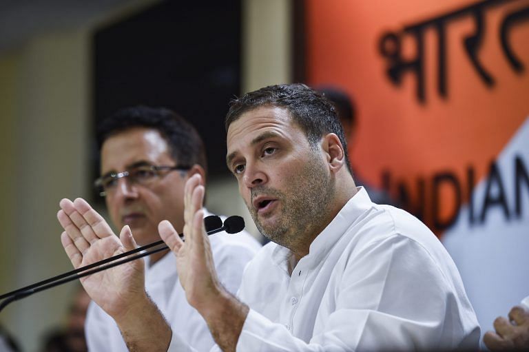 Rahul Gandhi says demonetisation intended to help Modi’s crony capitalist friends
