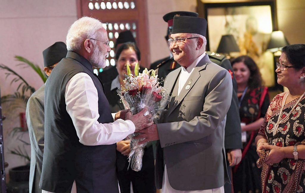 PM Modi in Kathmandu
