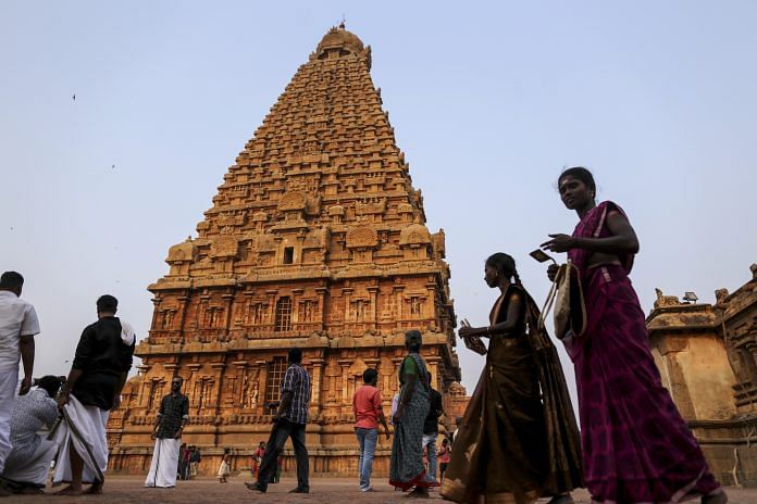 Brihadeshwara Temple in Thanjavur, Tamil Nadu | Dhiraj Singh/Bloomberg