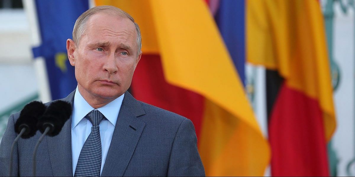 Russian president,Vladimir Putin announced the registration of the world's first Covid vaccine Tuesday | File photo: Krisztian Bocsi | Bloomberg