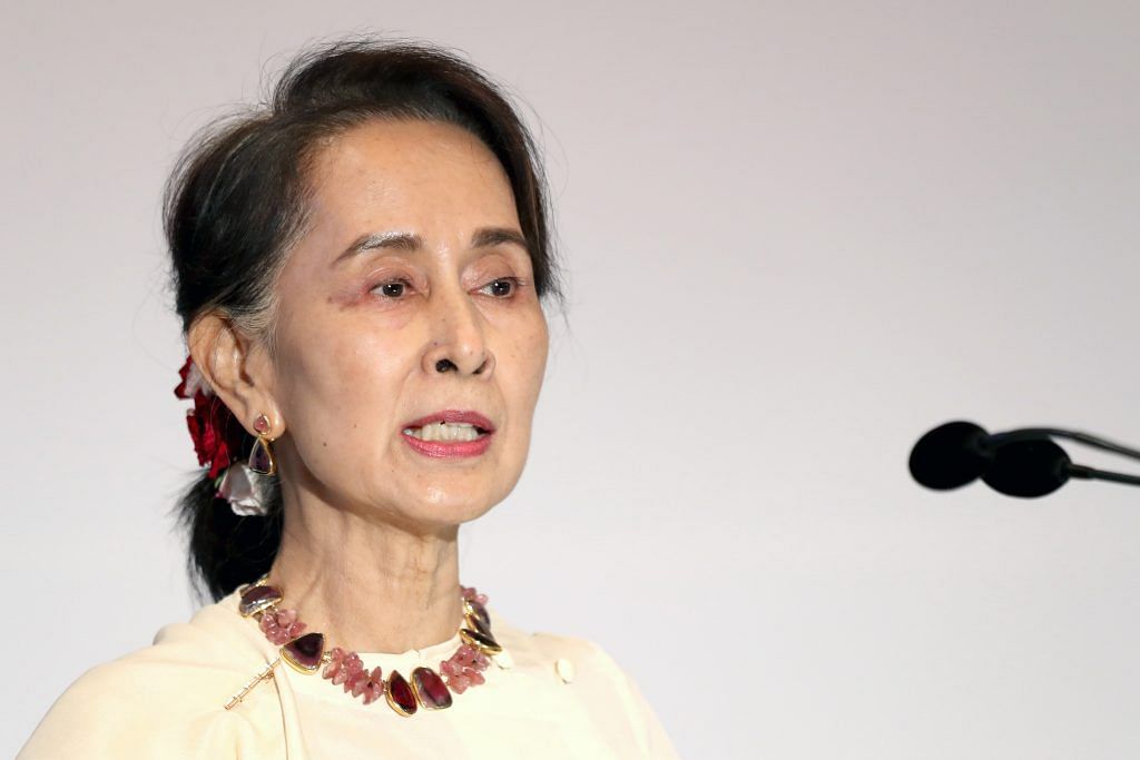 File photo of Aung San Suu Kyi | Paul Miller/Bloomberg