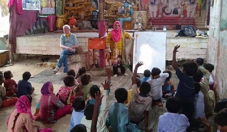 What a temple school in Pakistan can teach India about Hindu-Muslim unity